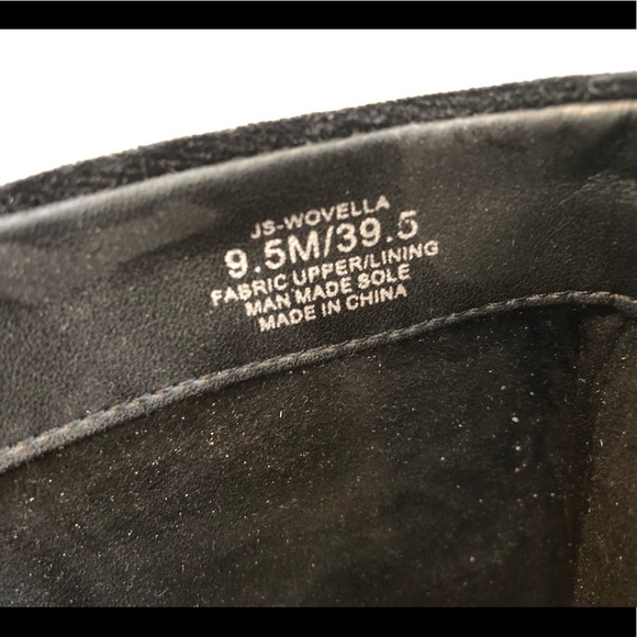 JESSICA SIMPSON Black Boots - Picture 7 of 11